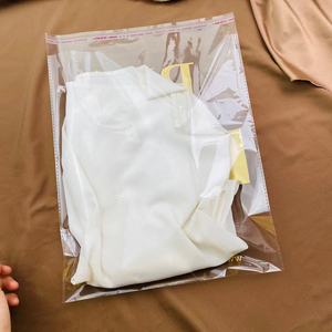 Customizable Self-Adhesive <b>Transparent</b> OPP <b>Bag</b> Waterproof Packaging Plastic <b>Bags</b> Screen Printing Sealing <b>Bag</b> for Garment - Product Image 3