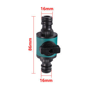 3/4 "US Filetage Jardin Robinet Connecteur Lavage De Voiture Irrigation <span class=keywords><strong>Arrosage</strong></span> Prolonger <span class=keywords><strong>Tuyau</strong></span> Mamelon <span class=keywords><strong>Adaptateur</strong></span> avec Vanne D'arrêt - Product Image 6