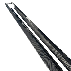 สำหรับ3ชุดกระโปรง G20 G28และ M3 G80 cmst สไตล์คาร์บอนไฟเบอร์2019-2025 - Product Image 4