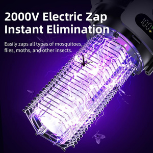 <span class=keywords><strong>Lampe</strong></span> <span class=keywords><strong>anti</strong></span>-moustiques solaire portable écologique en ABS, résistante aux éclaboussures, <span class=keywords><strong>pour</strong></span> <span class=keywords><strong>jardin</strong></span>, balcon et barbecue avec port Type C - Product Image 4