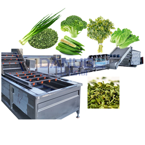Calefacción de gas Deshidratador de alimentos industrial Puerro Okra Collard Secador de perejil Máquina de secado de verduras - Product Image 1