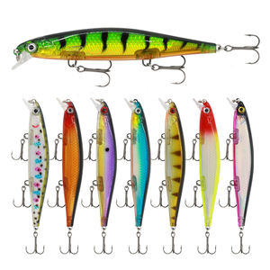 Vente en gros de leurres de pêche suspendus lumineux de 110 mm 13 g, jerkbaits d'eau salée avec le <span class=keywords><strong>meilleur</strong></span> prix - Product Image 1