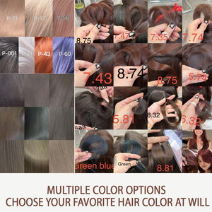 Aineor Crema Colorante Professionale per Capelli 80ml, Tinta Permanente Copre i Capelli Grigi, Tonalità Brillante, Finitura Liscia per Tutti i Tipi di Capelli - Product Image 5