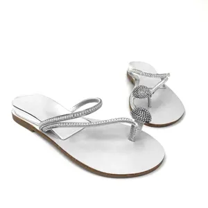 Nuovi sandali estivi sexy con tacco alto europei e americani open toe scarpe da donna tacco sottile argento pantofole da donna