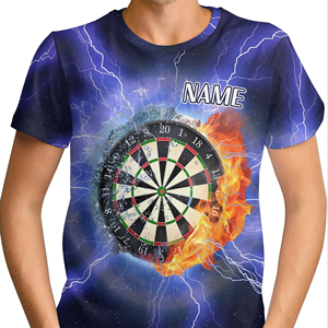 تي شيرت بتسامي ماركاكارالي يطلق العنان لشغف السهام مع تصميم نسر وسهام قابل للتخصيص - Product Image 1