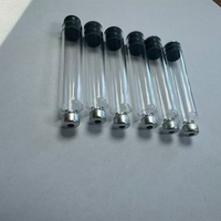 Cartouche parfumée en verre borosilicate de 3 ml avec design estampé à chaud pour emballage liquide