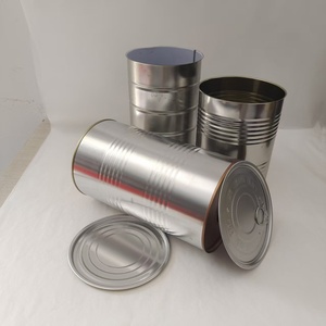 127 mm de Diámetro 502 #   Lata de hojalata lisa vacía, lata metálica redonda de grado alimenticio, envases generales para conservas para exportación al por mayor - Product Image 1