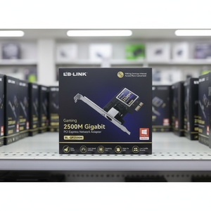 อะแดปเตอร์เครือข่าย2.5Gbps PCIE Gigabit การ์ดอีเธอร์เน็ตแบบมีสาย2500เมตร Wake <span class=keywords><strong>ON</strong></span> <span class=keywords><strong>LAN</strong></span> ติดตั้งง่ายสำหรับการเล่นเกมการถ่ายโอนไฟล์ NAS - Product Image 6