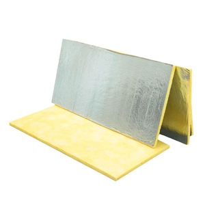 Panneau de laine de verre 15 mm d'épaisseur, isolation pour conduits et plafonds, ignifuge, résistant aux hautes températures - Product Image 5