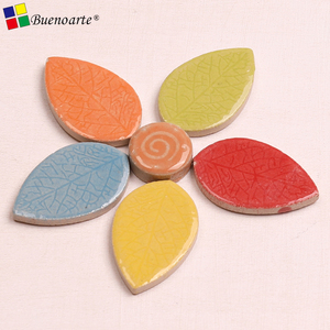 Azulejo de mosaico moderno de cerámica con forma irregular para manualidades de mosaico Hobby - Product Image 5