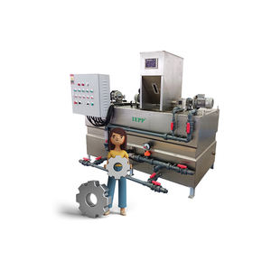 Fabricante IEPP fábrica tratamiento de aguas grises equipo de dosificación química tanque de preparación de floculante <span class=keywords><strong>PAM</strong></span> para electrolito de polímero - Product Image 1