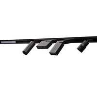 Lampe sur rail linéaire réglable avec pendentif, éclairage led à basse tension 2.0, contrôleur magnétique
