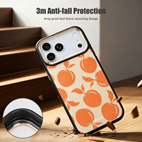 Coque de téléphone antichoc personnalisée avec logo, impression UV ou sublimation, coque de téléphone vierge pour iPhone 18 17 16 15 Pro Max