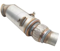 Nuevo Convertidor Catalítico de Tres Vías de Alto Rendimiento, Sustrato de Cámico, Marca Yueyang, 1 Año de Garantía para X5 F15
