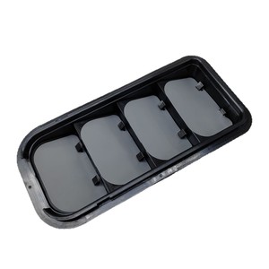 Rejilla de Ventilación Trasera para Volkswagen 5GG819465, Cubierta de Ventilación de Plástico de Ingeniería para Tiguan, Golf, Audi A3, Skoda ID - Product Image 2