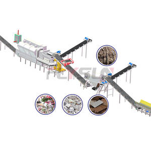 Máquina Automática de Clasificación de Residuos Sólidos Urbanos, Máquina de Separación de Plástico - Product Image 2