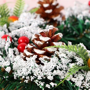19 QSLH-WE028 Holiday Decorative PVC Flowers Christmas <strong>Wreath</strong> for Front <strong>Door</strong> Decor During Mother's Day Graduation and <strong>Easter</strong> - Product Image 4