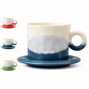 Taza <span class=keywords><strong>de</strong></span> Café <span class=keywords><strong>de</strong></span> Cerámica Personalizada con Logotipo MSH, Venta al por Mayor <span class=keywords><strong>de</strong></span> Piezas Individuales, Etiqueta Blanca, para Artículos Promocionales Corporativos y Horeca - Product Image 1