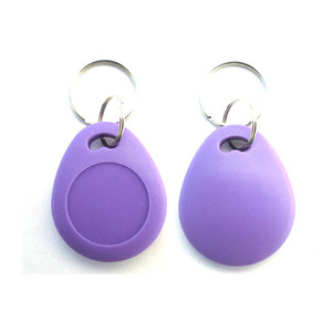 Em4305 chip hoạt động RFID <span class=keywords><strong>Tag</strong></span> rewritable ABS RFID keyfob cho an ninh kiểm soát truy cập phụ kiện - Product Image 6