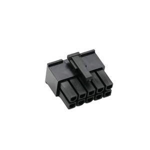 5557 4.2 มม.สีขาว 6P 6PIN ชายสำหรับคอมพิวเตอร์พีซี ATX กราฟิกการ์ด GPU PCI-E PCIe ขั้วต่อสายไฟพลาสติกเชลล์เฮ้าส์ - Product Image 3