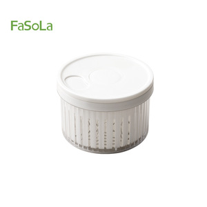 FaSoLa Garlic <b>Storage</b> <b>Container</b> 550Ml With Lid <b>For</b> <b>Kitchen</b> Food Preservation - Product Image 5