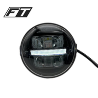 Feux antibrouillard ronds ODM CANBUS sans erreur, large plage de tension, 26150-8990A, pour Nissan