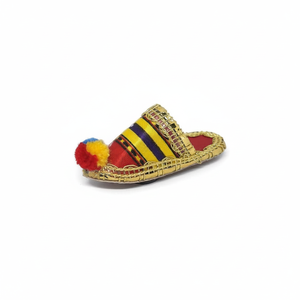 Zapatilla magnética de ojos malvados de cristal de 8 cm Colección de imanes de nevera divertidos y elegantes - Product Image 2