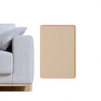 Lime à griffer pour chat en sisal naturel avec oxyde d'aluminium grain 80 pour l'entretien des griffes de chat, moderne, sans parfum