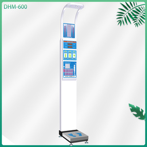 Báscula Electrónica de Altura y Peso Ultrasónica Dingheng Dhm 600 para Chequeo de Salud - Product Image 4