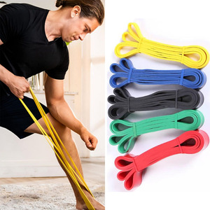 Banda de Resistencia Elástica de Látex <span class=keywords><strong>para</strong></span> <span class=keywords><strong>Cadera</strong></span> con Logotipo Personalizado Profesional, 8-15LB, Duradera, Ecológica, Portátil, <span class=keywords><strong>para</strong></span> Gimnasio y <span class=keywords><strong>Ejercicio</strong></span> en Casa - Product Image 1
