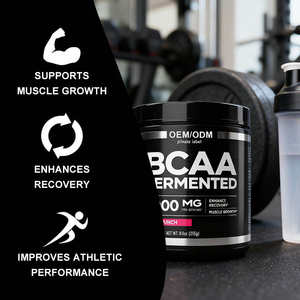 Guadagno di massa integratore sanitario a catena ramificata amminoacido siero di latte Peptide creatina in polvere aumenta il peso muscolare palestra <span class=keywords><strong>Bcaa</strong></span> - Product Image 6