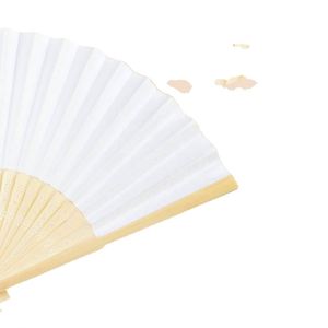 Abanicos de Bambú Plegables Hechos a Mano, Decoración de Boda DIY, Estilo Tallado para Fiestas de Verano y Baile, Tema Amoroso - Product Image 4