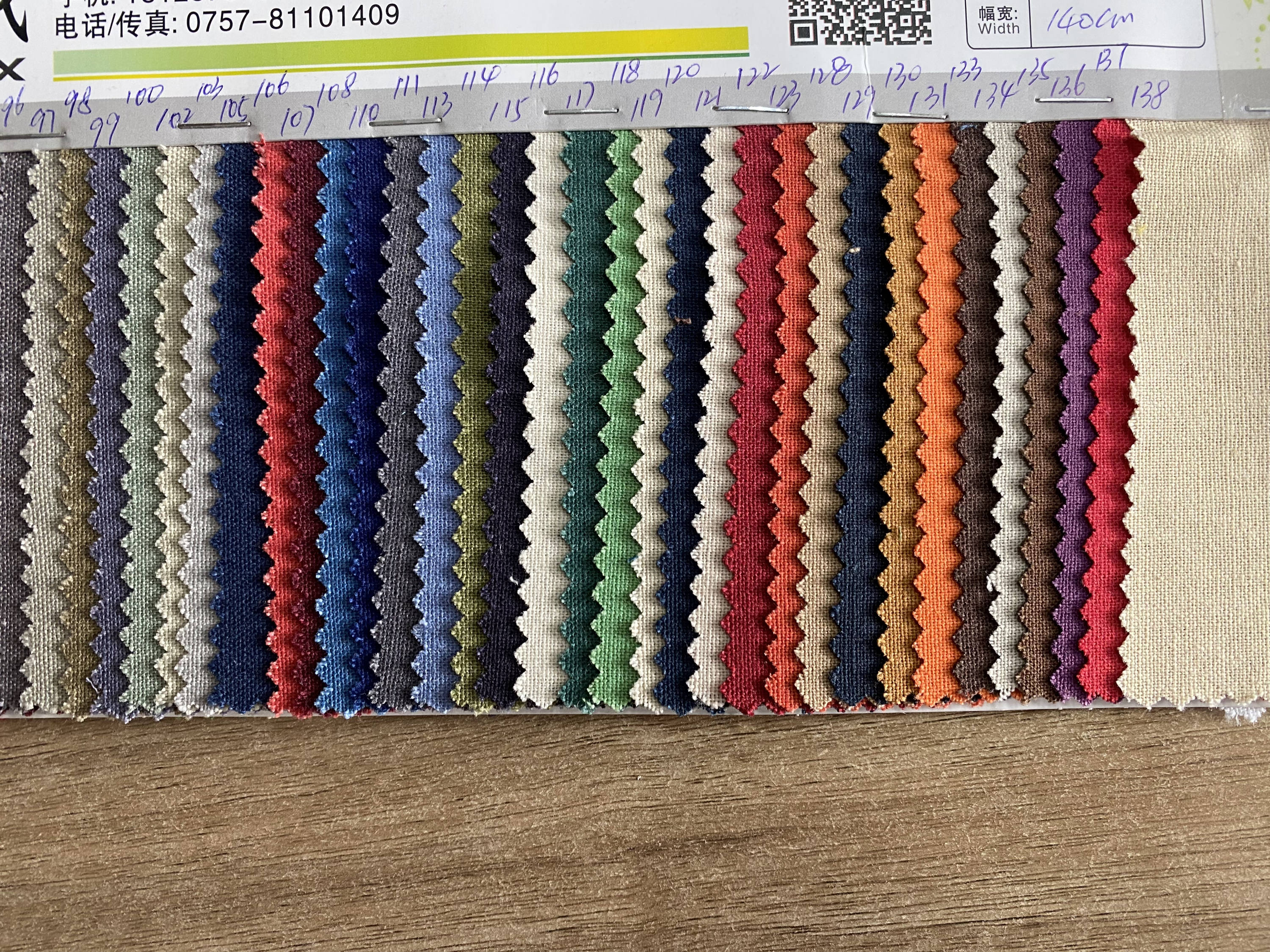couleurs, MOQ 50 pièces par couleur, sans impression