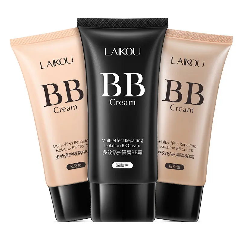 Bb cream corretivo hidratante, creme com 50g para hidratação, base líquida, maquiagem, cosméticos