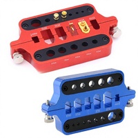 Outils de soudage pour modèles réduits d'avions YF, station de soudage multifonctionnelle en alliage d'aluminium, connecteurs XT60 XT90, connecteurs banane 3,5 mm