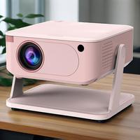 XNANO Usine Vente en gros Plateforme de commerce électronique Projecteur le plus vendu HA109 Rose Android 14 Smart TV Home Cinéma