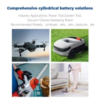 Eve 18650 Cylindrical Rechargeable Lithium Ion Battery for Consumer Electronics
