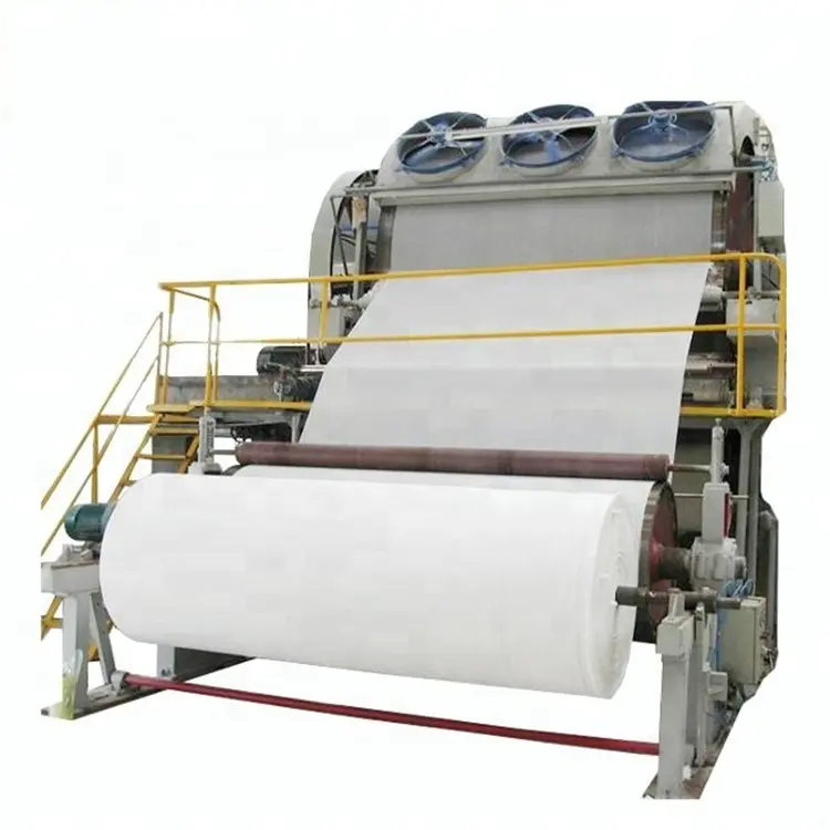 China Leveranciers Qinyang Fabriek Kleine Cilinder Schimmel Toiletpapier Papier Making Machine