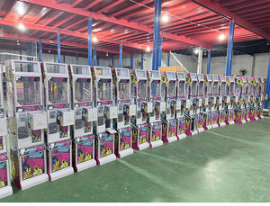 מכונת משחקי צבת קטנה מסחרית, מופעלת במטבעות, משומשת, ממתכת, לצעצועי בובות, סופר מיני, 110-240V, במחיר זול. - Product Image 5