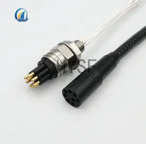 70MPA Pluggable Nat Subconn Micro Circulaire MCBH8M MCIL8F Onderwater Connector China Oceaan Hoist Zeil Productie