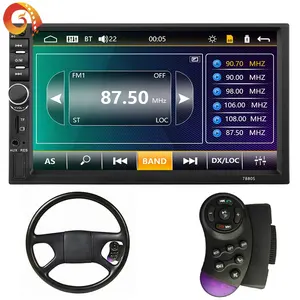 premium auto audio Suppliers-Gebruiker Mamuai Auto 2 Din 7880S MP5 Speler Auto Audio Smart Autoradio Stalen Wiel Controle Dc 12V premium Audio Video Speler Usb