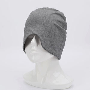 Logo personnalisé 95% coton unisexe personnes âgées dorment <span class=keywords><strong>la</strong></span> <span class=keywords><strong>nuit</strong></span> chapeau d'ombrage usage domestique quotidien <span class=keywords><strong>Bonnet</strong></span> <span class=keywords><strong>bonnet</strong></span> de couchage - Product Image 3