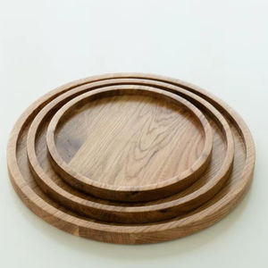 Bandeja de Madera Rectangular para Servir, Estilo Decorativo, para Restaurante y Hogar, Bandeja Decorativa de Tamaño Personalizado a Precio Económico - Product Image 1