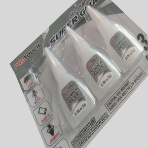 El pegamento de cianoacrilato <span class=keywords><strong>universal</strong></span> 3G puede unir una variedad de materiales Adhesivo de origen de salida de fábrica - Product Image 4
