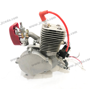 Más <span class=keywords><strong>de</strong></span> 2 tiempos 80cc gasolina YD100 diámetro y carrera 50*40mm bicicleta motorizado motor Kit gasolina Kit <span class=keywords><strong>de</strong></span> motor <span class=keywords><strong>de</strong></span> gasolina - Product Image 2