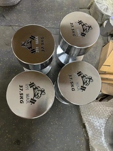 Sáng Tạo thể thao phòng tập thể dục thiết bị tập thể dục sức mạnh phòng tập thể dục sức mạnh nhà tập thể dục tạ đào tạo quả tạ Vàng 50kg quả tạ - Product Image 6