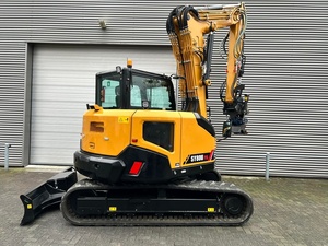 Nueva Miniexcavadora de 8.8 T, Excavadora de Cadenas Sy80u con Altura de Excavación de 7.3 m en Venta - Product Image 3