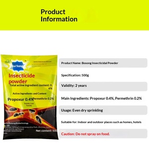 Household <strong>Pesticide</strong> Powder Packaged Flea Bed Bug Pet Pest Control Ant Killer Indoor/Outdoor Red Fire Ant Pine Oil Slightly Toxic - Product Image 4