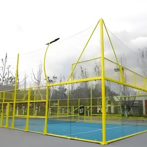 Compre Equipamiento para Pista <span class=keywords><strong>de</strong></span> Pádel a Buen Precio, Fácil <span class=keywords><strong>de</strong></span> Instalar, Color y Logotipo Personalizables - Product Image 6