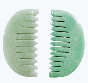 Producto de Cuidado Personal para Masaje de Cabeza con Piedra de Aventurina Verde Natural - Product Image 6